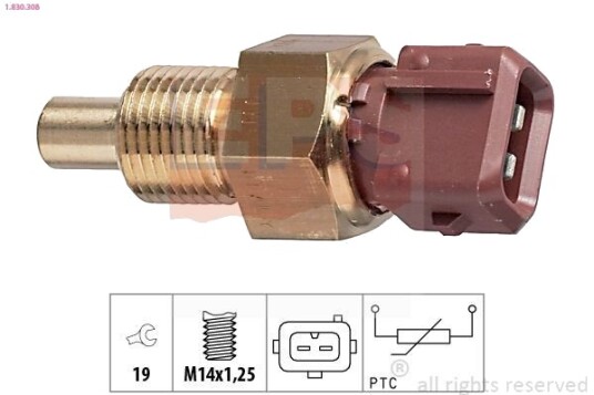 Sensor, motortemperatur EPS 1.830.308