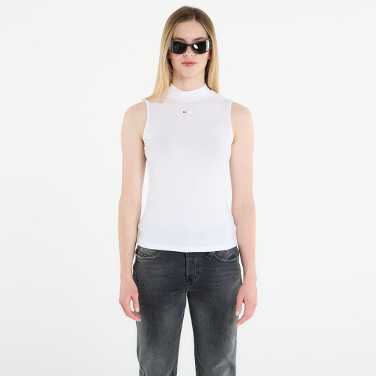 Tank top DIESEL T-Mokky-Sl-Microdiv Tank Top White XS Tank top DIESEL T-Mokky-Sl-Microdiv Tank Top White XS