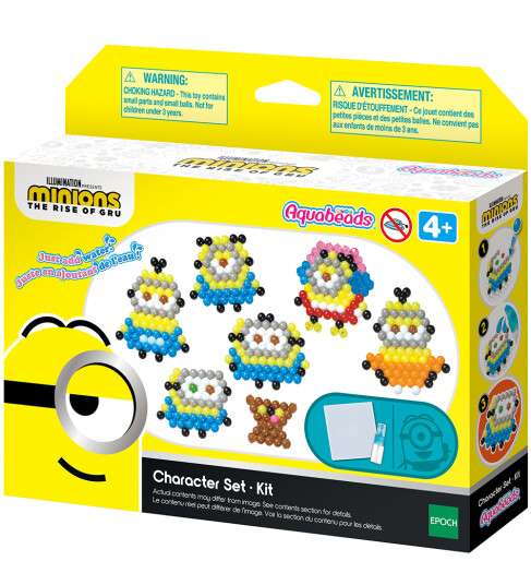 Aquabeads Glassperler Aquabeads Minions Aquabeads Glassperler Aquabeads Minions
