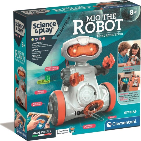 Clementoni Science & Play My Robot Next generation 78827 Clementoni Science & Play My Robot Next generation 78827