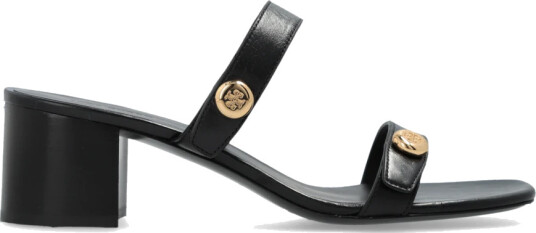 Tory Burch Dame Sko Svart 39 1/2 EU,
