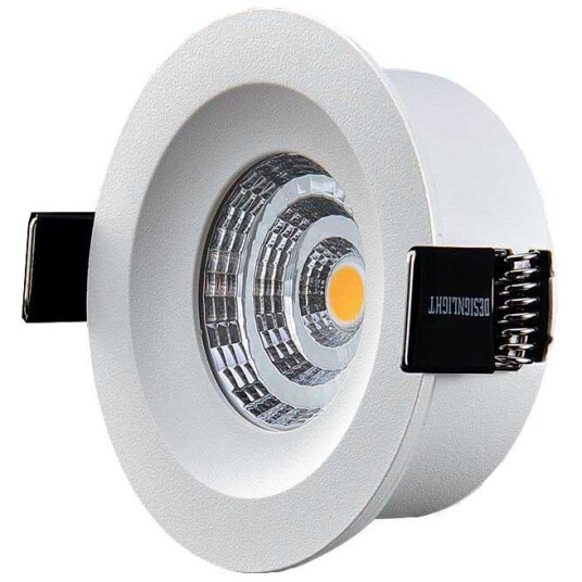 Designlight Q 4MW Downlight med driver 2700 K fast Belysning Designlight Q 4MW Downlight med driver 2700 K fast Belysning