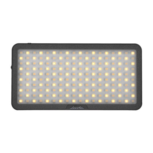 DACOTA PLATINUM LED-LYS MED STRØMBANK 4500 MAH, SVART
