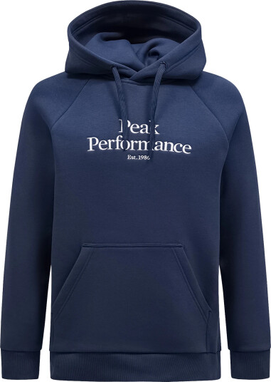 Peak Performance Original Hood Blå XXL
