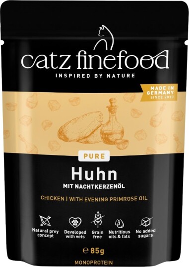 Catz Finefood Purrrr Pouch Kylling 24 X 85 G