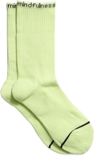 Girlfriend Collective | Mindfulness Crew Sock | ONE SIZE