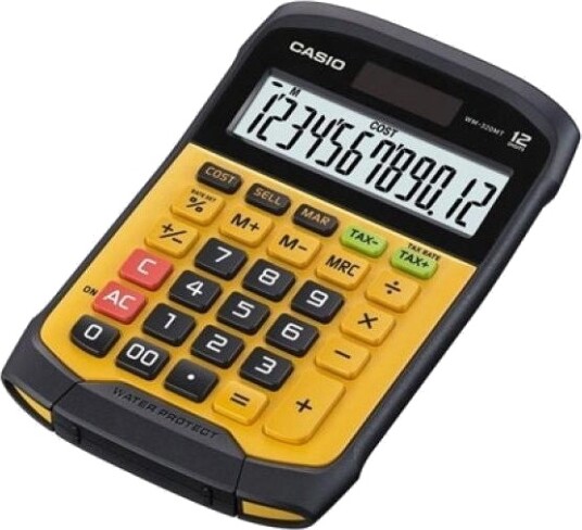 Casio 3722 Kalkulator Wm-320Mt Box