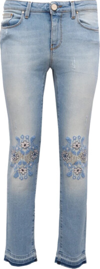 Pinko Dame Jeans Blå W28,