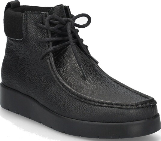 Calvin Klein Hybrid City Lug Mid Boot F Lth TRIPLE BLACK 40 x 40