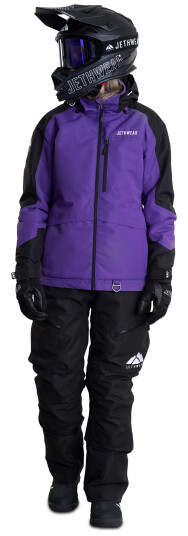 JETHWEAR Jakke Jethwear Frost 180g Dame Lilla l JETHWEAR Jakke Jethwear Frost 180g Dame Lilla l