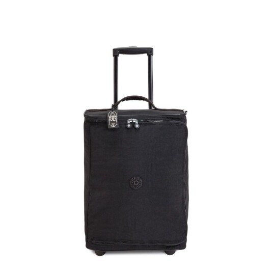 Kipling Teagan C kabin dufflebag med 2 hjul Black Noir Kipling Teagan C kabin dufflebag med 2 hjul Black Noir