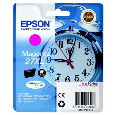 Epson Epson 27XL Blekkpatron magenta T2713 Epson Epson 27XL Blekkpatron magenta T2713