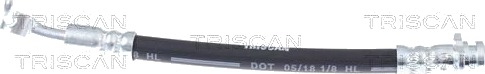 TRISCAN 8150 14386 Bremseslange TRISCAN 8150 14386 Bremseslange
