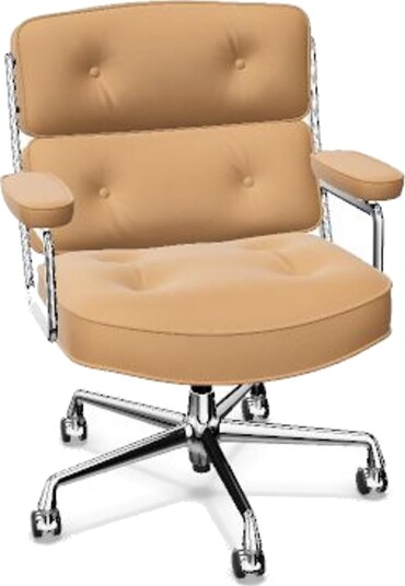 Vitra Lobby ES 105 Kontorstol Oker/ Krom Vitra Lobby ES 105 Kontorstol Oker/ Krom