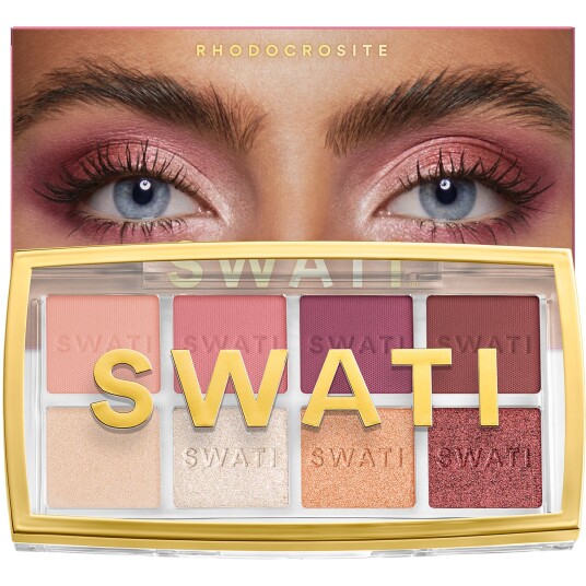 SWATI Cosmetics Lenses Eye Shadow Palette Rhodochrosite