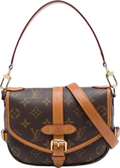 Louis Vuitton Vintage Dame Pre owned Brun ONE SIZE,
