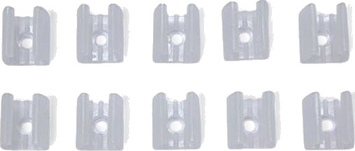 Hilux monteringsklemmer for Hilux HighPower LED strip 10 pk