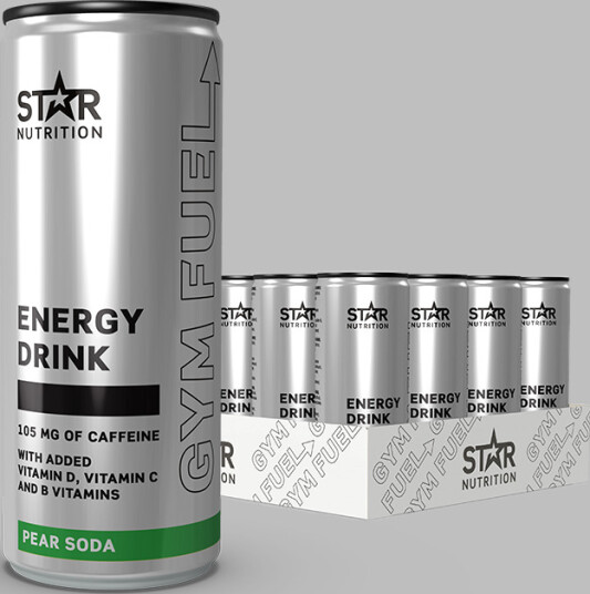 24 x Gym Fuel 330 ml 24 x Gym Fuel 330 ml
