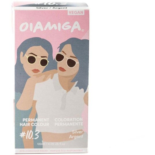 Oiamiga Permanent Hair Colour Silver Oiamiga Permanent Hair Colour Silver