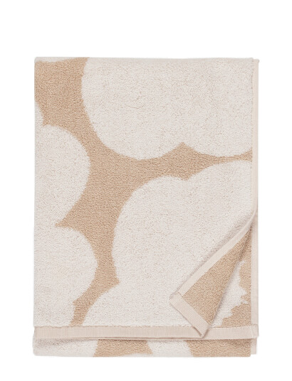 Marimekko Home Unikko Hand Towel 50X70 Cm - Beige - 50X70CM Marimekko Home Unikko Hand Towel 50X70 Cm - Beige - 50X70CM