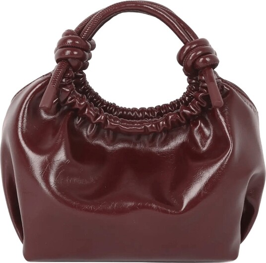 HVISK Jolly Raw Structure   Burgundy   ONE SIZE
