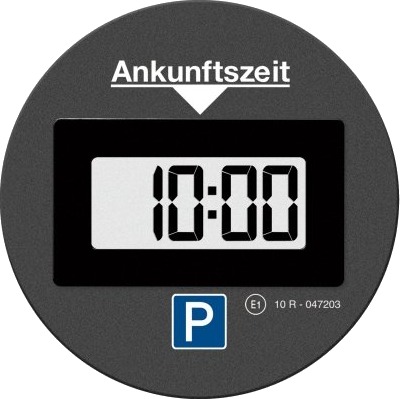 Needit Park Lite One Elektr. Parkeringsskivegodkjenning Sort. Needit Park Lite One Elektr. Parkeringsskivegodkjenning Sort.