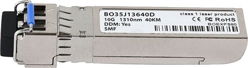 Blueoptics Jddyh-As-Bo Fiber Optisk 10000 Mbit/S Sfp+ Lc Er 40000 M