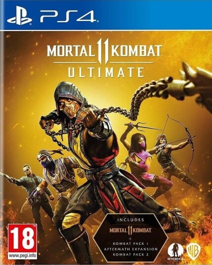 Mortal Kombat 11: Ultimate PS4
