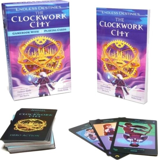 Endless Destinies: The Clockwork City Av Corinna Keefe