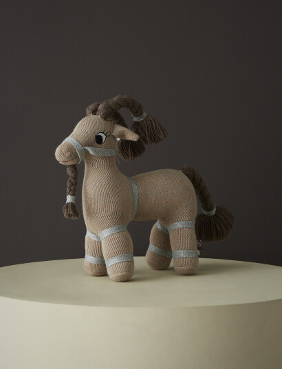 OYOY MINI Billy Goat - Beige - 22X10X34CM x 22