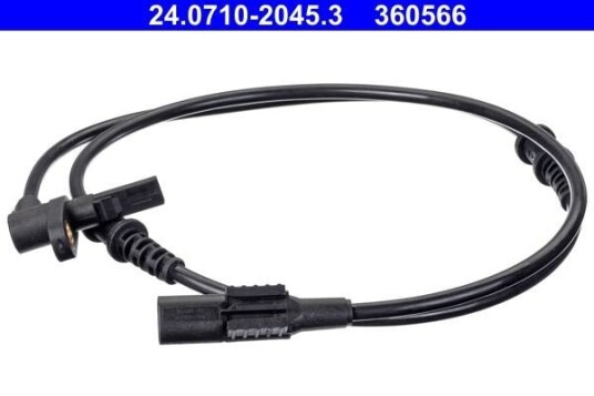 Sensor, ABS ATE 24.0710-2045.3