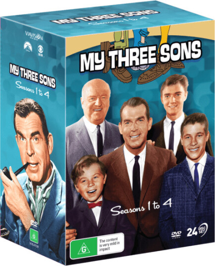 My Three Sons Sesong 14 DVD