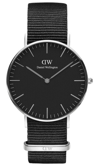 Daniel Wellington DW Klokke Classic Cornwall 36mm Sølv Daniel Wellington DW Klokke Classic Cornwall 36mm Sølv