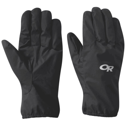 Outdoor Research Women's Versaliner Sensor Gloves L, Black