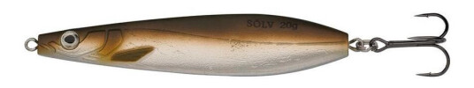 Abu Sölv Blixx sjøørretsluk, Light Sandeel - 13 gram