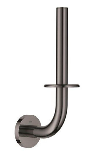 Grohe Essentials Spare toilet paper holder brushed warm sunset polished hard graphite Grohe Essentials Spare toilet paper holder brushed warm sunset polished hard graphite
