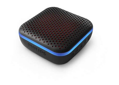 Philips Tas2505b Trådløs Bluetooth Høyttaler Svart Philips Tas2505b Trådløs Bluetooth Høyttaler Svart