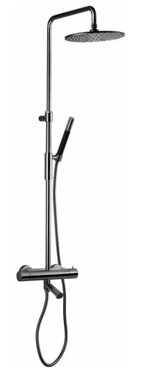 Tapwell Tvm2200 Takdusj for Badekar Black Chrome