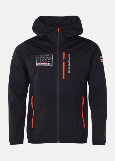 Nautic Experience Nautic Xprnc Softshell Jacket Black L Softshelljakker Nautic Experience Nautic Xprnc Softshell Jacket Black L Softshelljakker