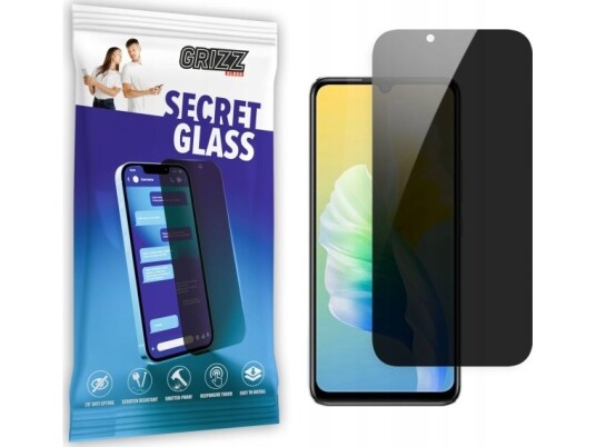 Grizzglass Grizzglass Secretglass Vivo S10e Personvernglass