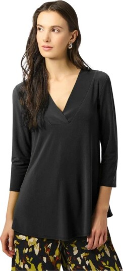 Joseph Ribkoff, Dame, Bluser & Skjorter, Svart, 6XL,