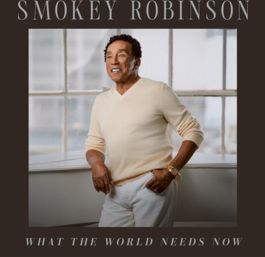 Smokey Robinson What The World Needs Now CD