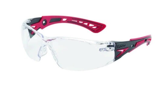 Bolle Vernebrille Rush+ Klar Linse