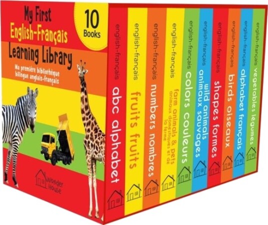 My First English Fran Ais Learning Library Ma Premi Re Biblioth Que Bilingue Anglais Fran Ais