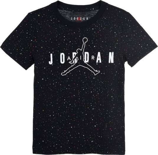 Jordan T skjorte Farge Mix Aop Svart m. Prikker Jordan 4 5 år 104 110 T skjorte