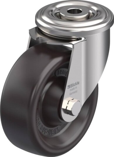 Blickle 611616 Lixr-Phn 102G-Of Hjul, Hjuldiameter 100 Mm, Maks 150 Kg (1 Stk)