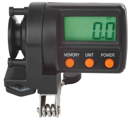 Lawson Digital Line Counter 0-999m Praktisk Telleverk Lawson Digital Line Counter 0-999m Praktisk Telleverk