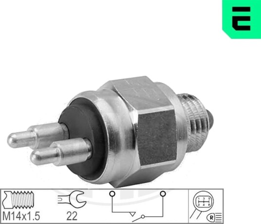 Bryter, ryggelys ERA 330240