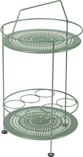 Fermob   Montmartre Portable Bar Cactus   Utendørs Småbord Og Sidebord   Grønn   Metall