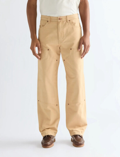 Wrangler Double Knee Carpenter Beige 31 x 34 Wrangler Double Knee Carpenter Beige 31 x 34